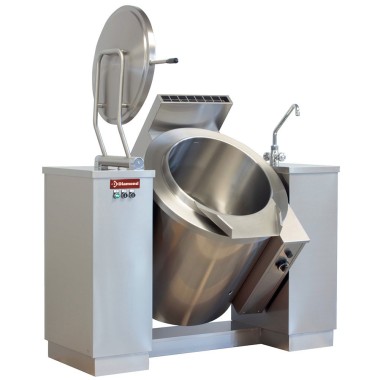 DIAMOND - Marmite basculante gaz 100 litres - chauffage indirect