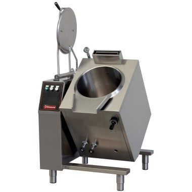 DIAMOND - Marmite basculante gaz 50 litres - chauffage indirect