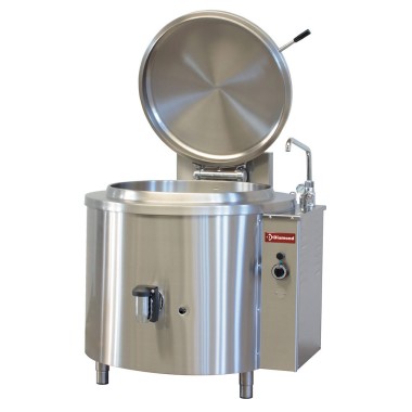 DIAMOND - Marmite ronde gaz 100 litres - chauffage indirect