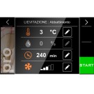 DIAMOND - Table de congélation rapide- touch screen- 6x GN-1/1-20/12 kg