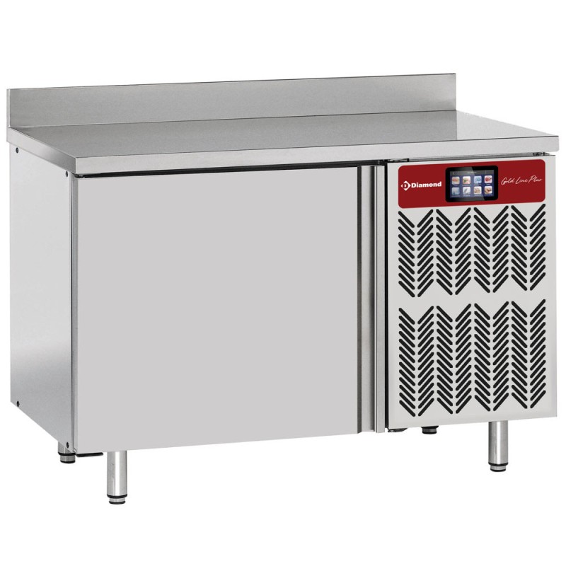 DIAMOND - Tables de congélation rapide murale - touch screen - 6x gn1/1 -20-12 kg
