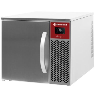 DIAMOND - Cellule de congélation rapide 3x GN 1/1 - 8/5 kg