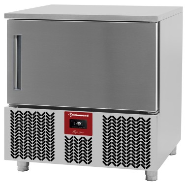 DIAMOND - Cellule de congélation rapide 5x GN 1/1 ou 600x400 - 12/8kg