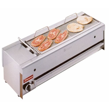 DIAMOND - Grill-vapeur gaz de table