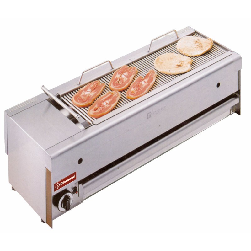 DIAMOND - Grill-vapeur gaz de table