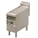 DIAMOND - Grill-vapeur gaz avec grille de cuisson en -o- sur meuble