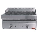 DIAMOND - Grill-vapeur gaz avec grille de cuisson en fonte -top-