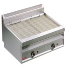 DIAMOND - Grill-vapeur gaz avec grille de cuisson en -o- top-