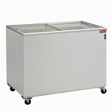 DIAMOND - Conservateur bahut - 400 litres - couvercle coulissant