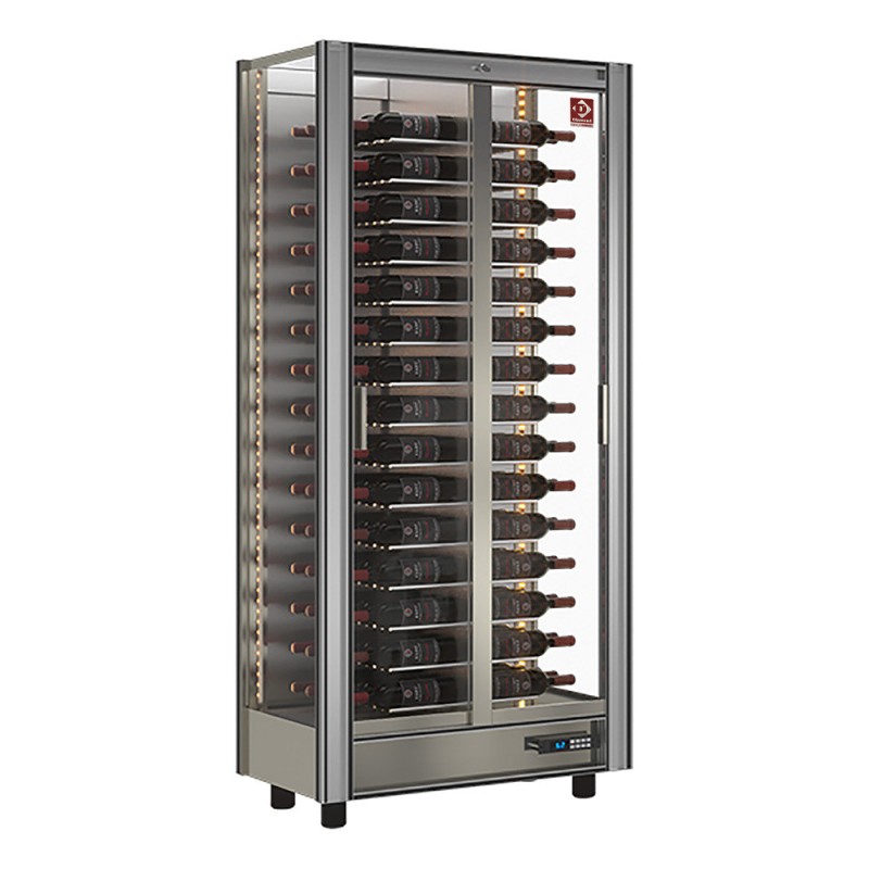 DIAMOND - Vitrine réfrigérée à  vins 530 litres - modulable