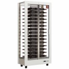 DIAMOND - Ensemble vitrine - traversante - déco blanc mat
