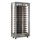 DIAMOND - Ensemble vitrine - traversante - déco blanc mat