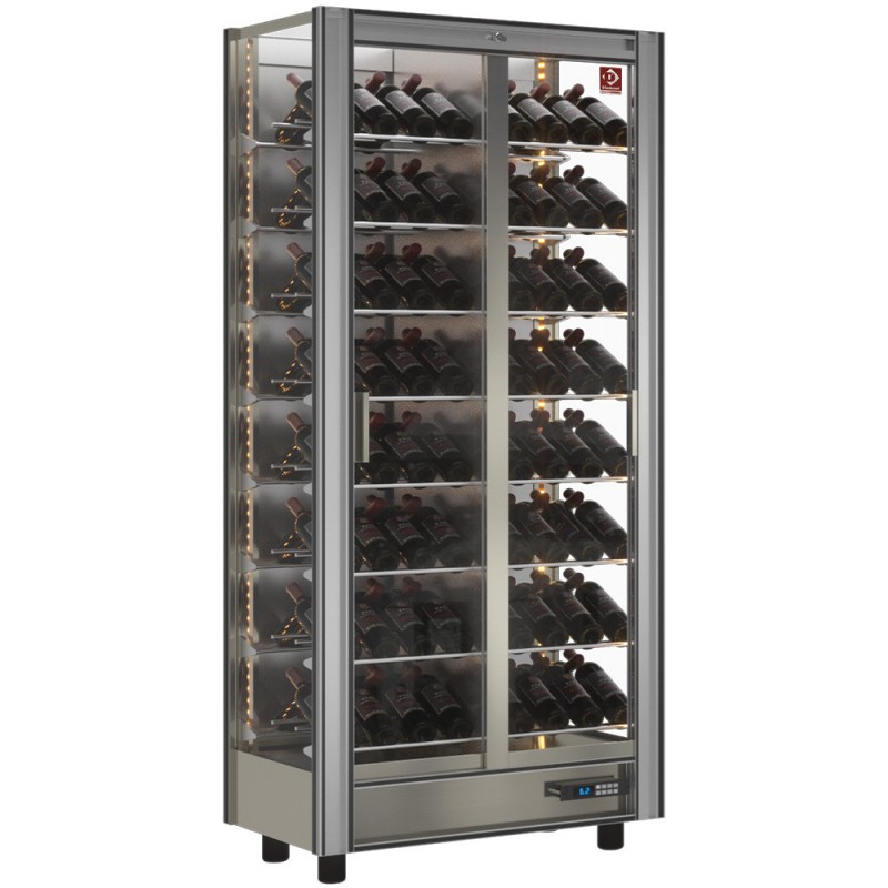 DIAMOND - Vitrine réfrigérée à vins 530 litres- modulable