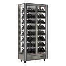DIAMOND - Vitrine réfrigérée à vins 530 litres- traversant - modulable