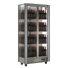 DIAMOND - Vitrine réfrigérée à vins 530 litres- modulable