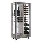 DIAMOND - Vitrine réfrigérée à vins  530 litres- traversant - modulable