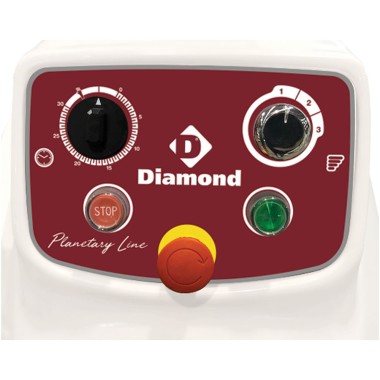 DIAMOND - Batteur-mélangeur - base haute  - 20 litres - 3 vitesses.