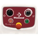 DIAMOND - Batteur-mélangeur, base haute - 40 litres - 3 vitesses