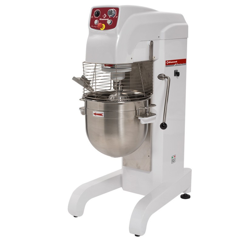 DIAMOND - Batteur/mélangeur - base haut - 60 litres - vitesse variable.