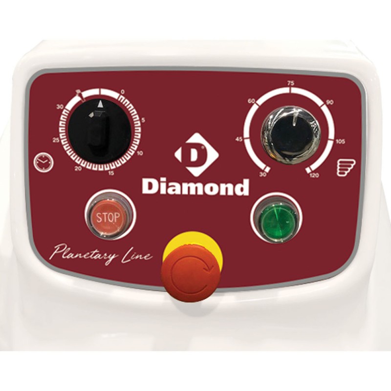DIAMOND - Batteur/mélangeur - base haut - 60 litres - vitesse variable.
