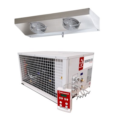 DIAMOND - Groupe frigorifique "by-block" t° -15°-25°