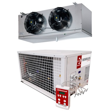 DIAMOND - Groupe frigorifique "bi-block" t° -15°-25°