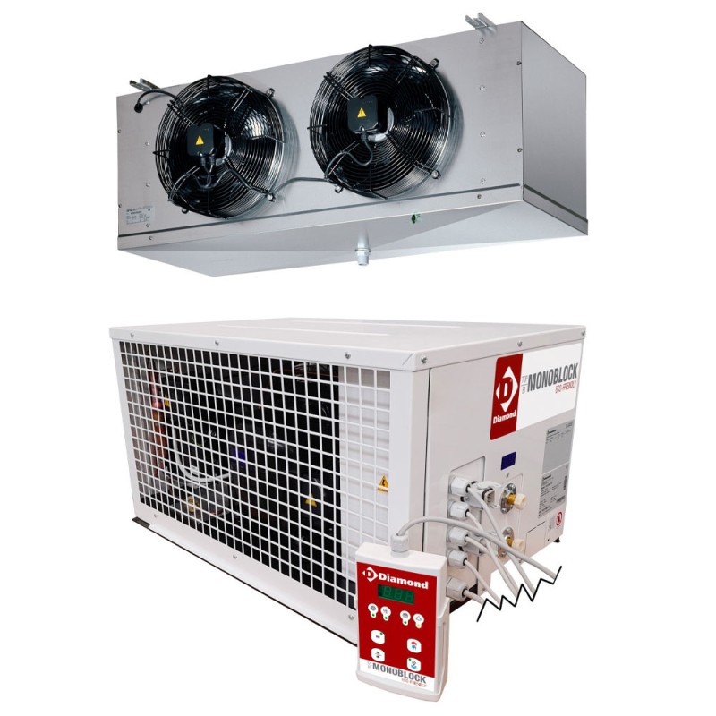 DIAMOND - Groupe frigorifique "bi-block" t° -15°-25°
