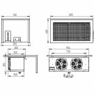 DIAMOND - Groupe frigorifique "bi-block" t° -15°-25°