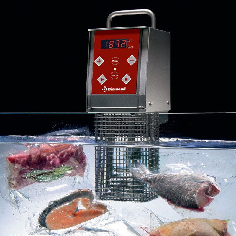 DIAMOND - Cuiseur sous vide à basse température - électrique