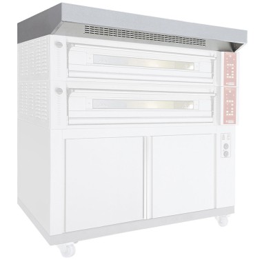 DIAMOND - Hotte avec moteur pour fours