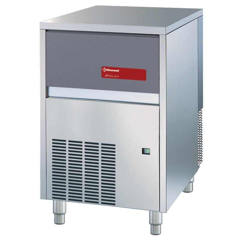 DIAMOND - Machine à glace granulée 113 kg - avec réserve - eau