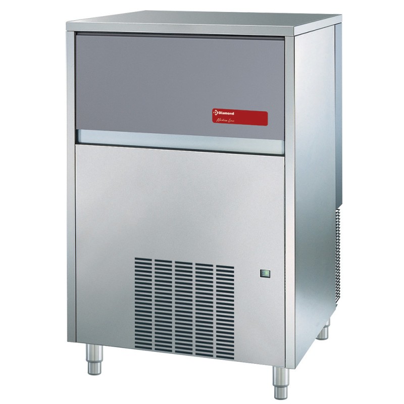 DIAMOND - Machine à glace granulée 153 kg - avec réserve - eau