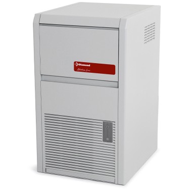 DIAMOND - Machine à glaçons pleins 22 kg - avec réserve - eau