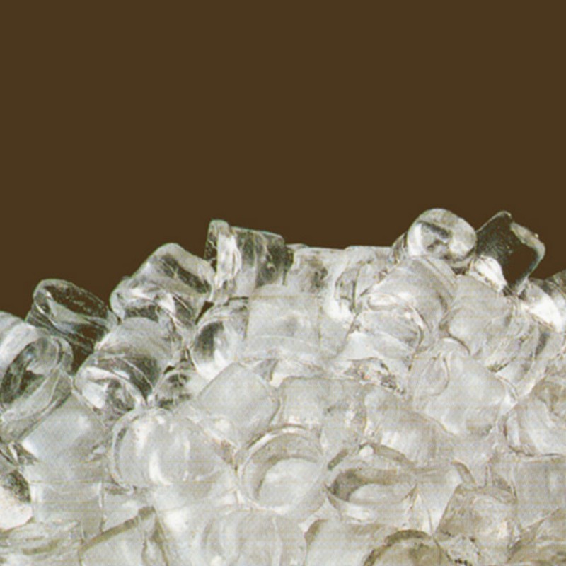 DIAMOND - Machine à glaçons pleins 22 kg - avec réserve - eau