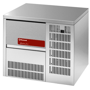 DIAMOND - Machine à glaçons pleins 24kg - avec réserve - air