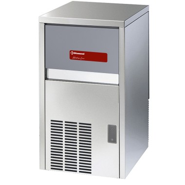 DIAMOND - Machine à glaçons pleins 29 kg - avec réserve - air