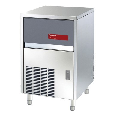DIAMOND - Machine à glaçons pleins 35 kg - avec réserve - eau