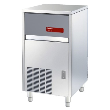DIAMOND - Machine à glaçons plein 47 kg avec réserve - air