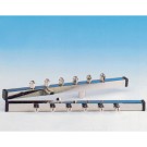 DIAMOND - Machine à glaçons pleins 67 kg - avec réserve - air