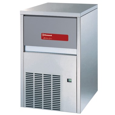 DIAMOND - Machine à glace granulée 67 kg - avec réserve - air