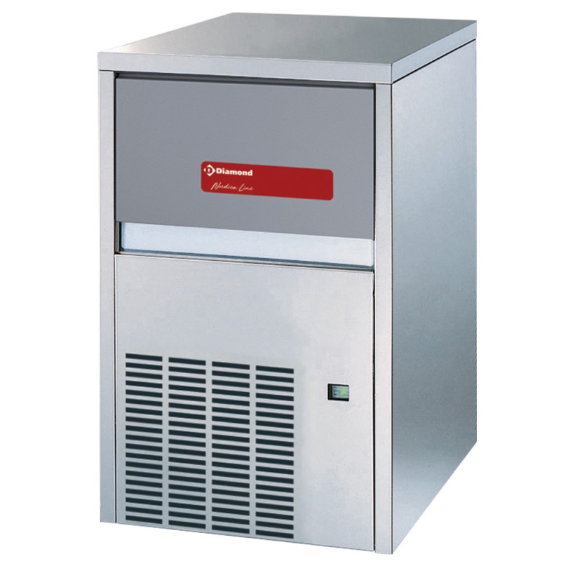 DIAMOND - Machine à glace granulée 67 kg - avec réserve - eau