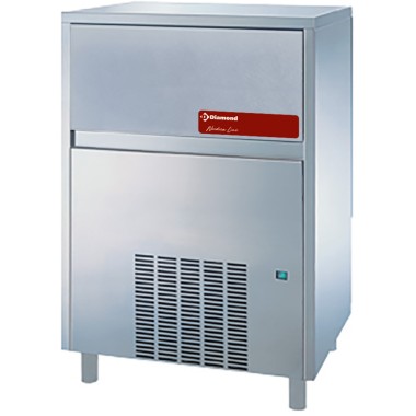 DIAMOND - Machine à glaçons plats 105 kg - avec réserve - eau