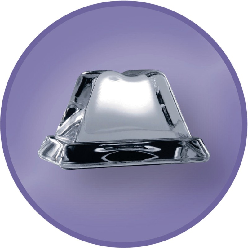 DIAMOND - Machine à glaçons plats 105 kg - avec réserve - eau