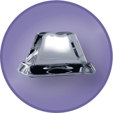 DIAMOND - Machine à glaçons plats 200 kg - sans réserve - eau