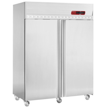 DIAMOND - Armoire frigorifique ventilée 1400 litres - 2 portes  2/1- sur roues