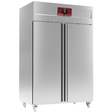 DIAMOND - Armoire frigorifique ventilée 1400 litres - 2 portes - GN 2/1- sur roues
