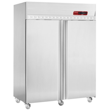 DIAMOND - Armoire de congélation ventilée 1400 litres 2 portes GN 2/1- sur roues