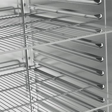 DIAMOND - Armoire de congélation ventilée 700 litres 1 porte vitrée GN 2/1 -  sur roues