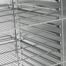 DIAMOND - Armoire de congélation ventilée 700 litres 1 porte vitrée GN 2/1 -  sur roues