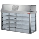 DIAMOND - Vitrine réfrigérée avec fond - à poser (x élements 3 GN 1/1)